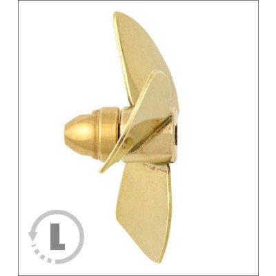 Raboesch lodní šroub tř.150 60mm M5 3-listý levý