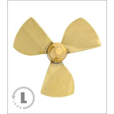 Raboesch lodní šroub tř.150 90mm M5 3-listý levý