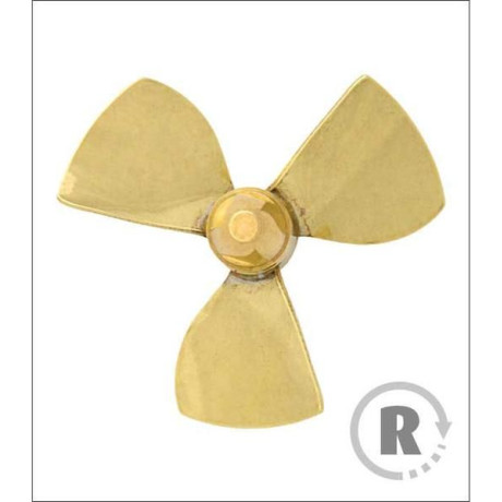 Raboesch lodní šroub tř.150 100mm M5 3-listý pravý