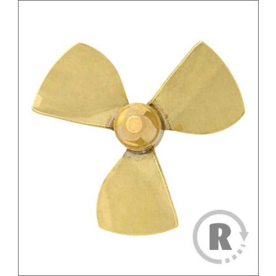 Raboesch lodní šroub tř.150 110mm M5 3-listý pravý