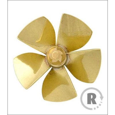 Raboesch lodní šroub tř.151 50mm M4 5-listý pravý