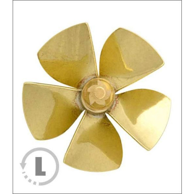 Raboesch lodní šroub tř.151 60mm M4 5-listý levý