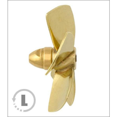 Raboesch lodní šroub tř.151 60mm M4 5-listý levý