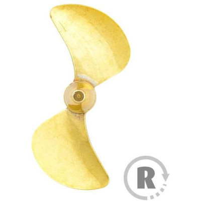 Raboesch lodní šroub tř.154 30mm M4 2-listý pravý