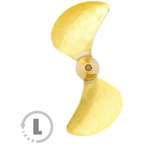 Raboesch lodní šroub tř.154 30mm M3 2-listý levý