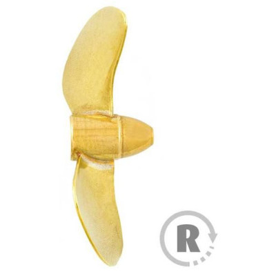 Raboesch lodní šroub tř.154 20mm M3 2-listý pravý