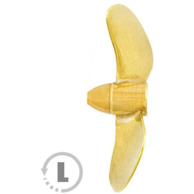 Raboesch lodní šroub tř.154 25mm M3 2-listý levý