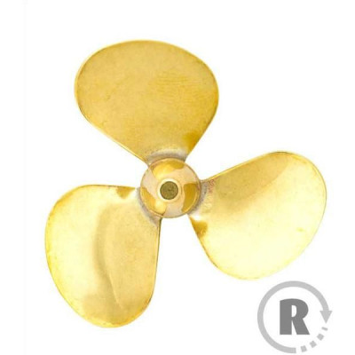 Raboesch lodní šroub tř.156 25mm M2 3-listý pravý