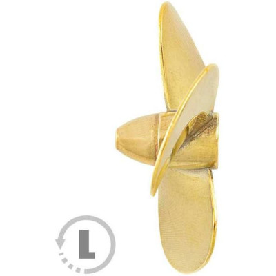 Raboesch lodní šroub tř.156 25mm M2 3-listý levý