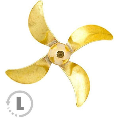 Raboesch lodní šroub tř.158 65mm M5 4-listý levý