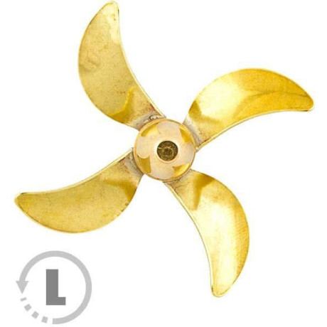 Raboesch lodní šroub tř.158 65mm M5 4-listý levý