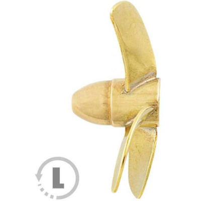 Raboesch lodní šroub tř.158 65mm M5 4-listý levý