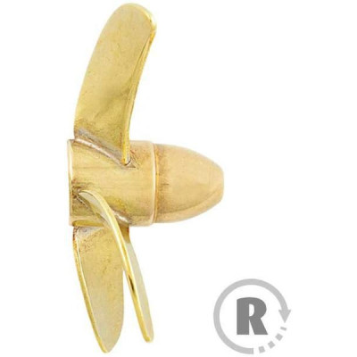 Raboesch lodní šroub tř.158 70mm M5 4-listý pravý