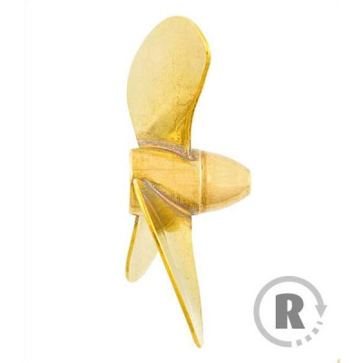 Raboesch lodní šroub tř.160 35mm M3 3-listý pravý