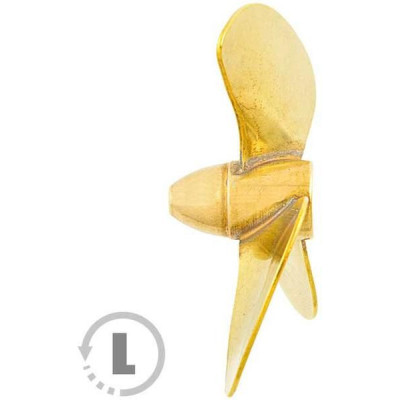 Raboesch lodní šroub tř.160 25mm M3 3-listý levý