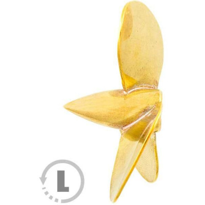 Raboesch lodní šroub tř.162 20mm M2 3-listý levý