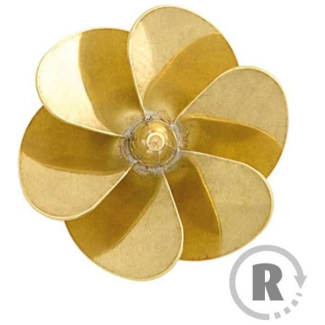 Raboesch lodní šroub tř.163 20mm M3 6-listý pravý