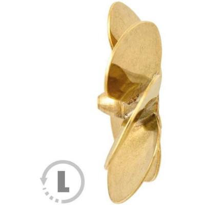 Raboesch lodní šroub tř.163 25mm M3 6-listý levý