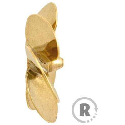 Raboesch lodní šroub tř.163 60mm M5 6-listý pravý