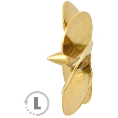 Raboesch lodní šroub tř.164 25mm M2 6-listý levý