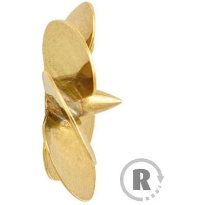 Raboesch lodní šroub tř.164 55mm M4 6-listý pravý