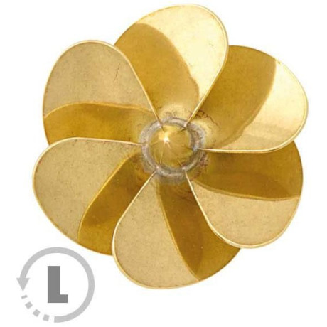 Raboesch lodní šroub tř.164 55mm M4 6-listý levý