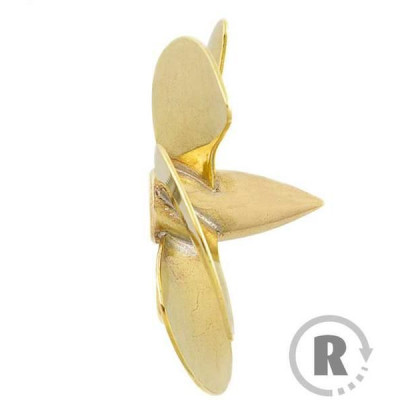 Raboesch lodní šroub tř.168 20mm M2 5-listý pravý