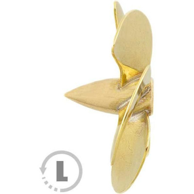 Raboesch lodní šroub tř.168 20mm M3 5-listý levý