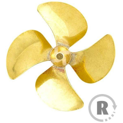 Raboesch lodní šroub tř.170 30mm M4 4-listý pravý