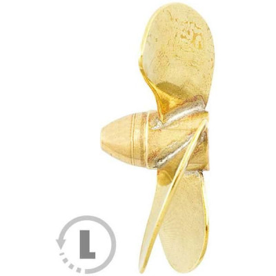 Raboesch lodní šroub tř.170 40mm M4 4-listý levý