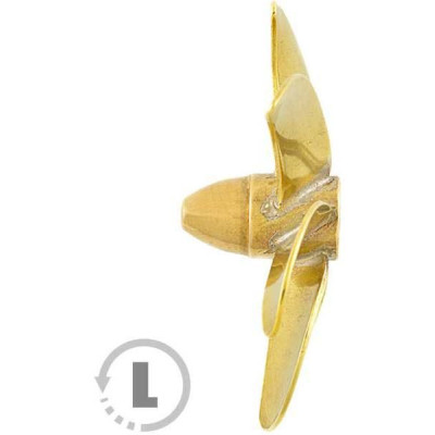 Raboesch lodní šroub tř.172 60mm M5 6-listý levý