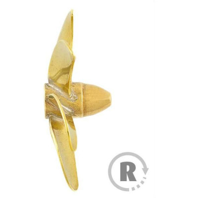 Raboesch lodní šroub tř.172 70mm M5 6-listý pravý