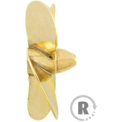 Raboesch lodní šroub tř.174 30mm M3 4-listý pravý