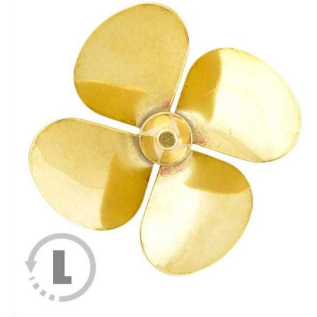 Raboesch lodní šroub tř.174 40mm M4 4-listý levý