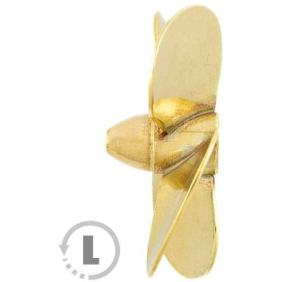 Raboesch lodní šroub tř.174 20mm M3 4-listý levý