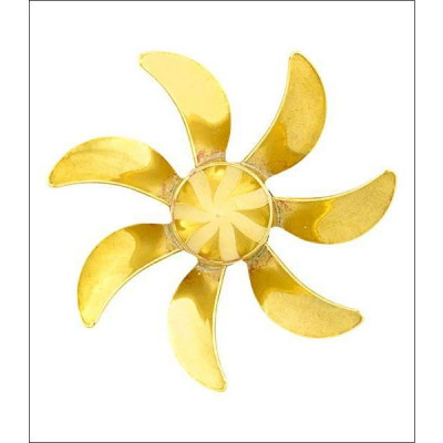 Raboesch lodní šroub tř.179 58mm M5 7-listý pravý