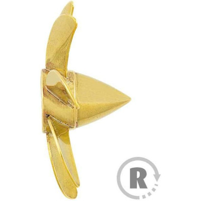 Raboesch lodní šroub tř.179 73mm M5 7-listý pravý