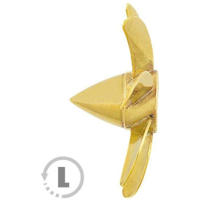 Raboesch lodní šroub tř.179 73mm M5 7-listý levý