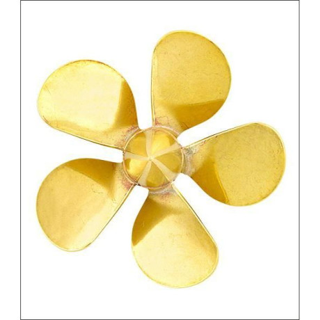 Raboesch lodní šroub tř.181 70mm M5 5-listý pravý