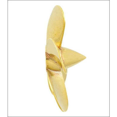 Raboesch lodní šroub tř.181 70mm M5 5-listý pravý