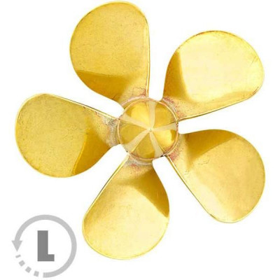 Raboesch lodní šroub tř.181 85mm M5 5-listý levý