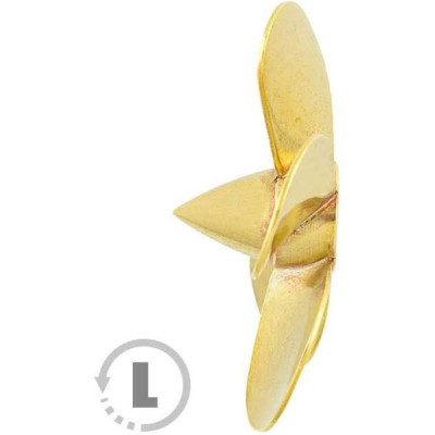 Raboesch lodní šroub tř.181 85mm M5 5-listý levý