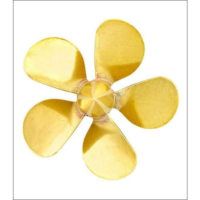 Raboesch lodní šroub tř.181 95mm M5 5-listý pravý