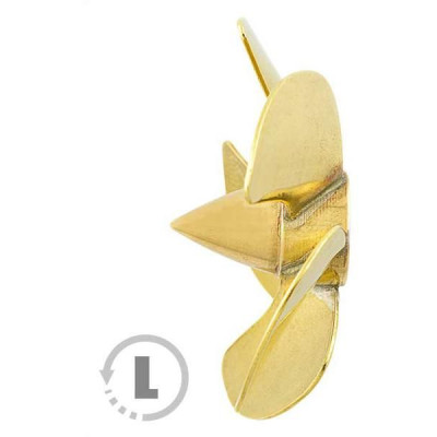 Raboesch lodní šroub tř.183 55mm M5 5-listý levý