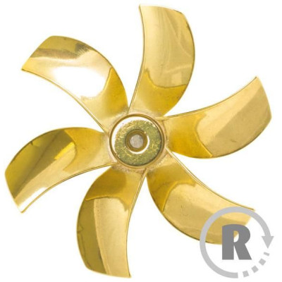 Raboesch lodní šroub tř.212A 60mm M4 6-listý pravý