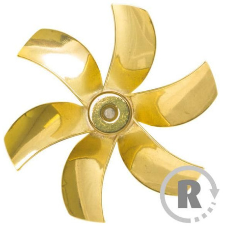 Raboesch lodní šroub tř.212A 60mm M4 6-listý pravý