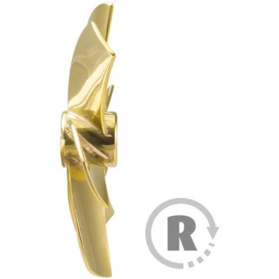 Raboesch lodní šroub tř.212A 60mm M4 6-listý pravý