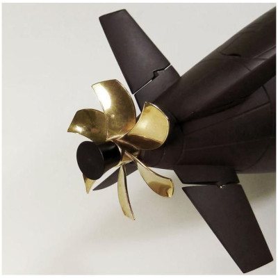 Raboesch lodní šroub tř.212A 60mm M4 6-listý pravý