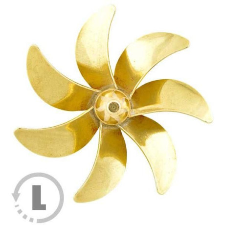 Raboesch lodní šroub tř.185 60mm M5 7-listý levý