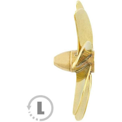 Raboesch lodní šroub tř.185 65mm M4 7-listý levý